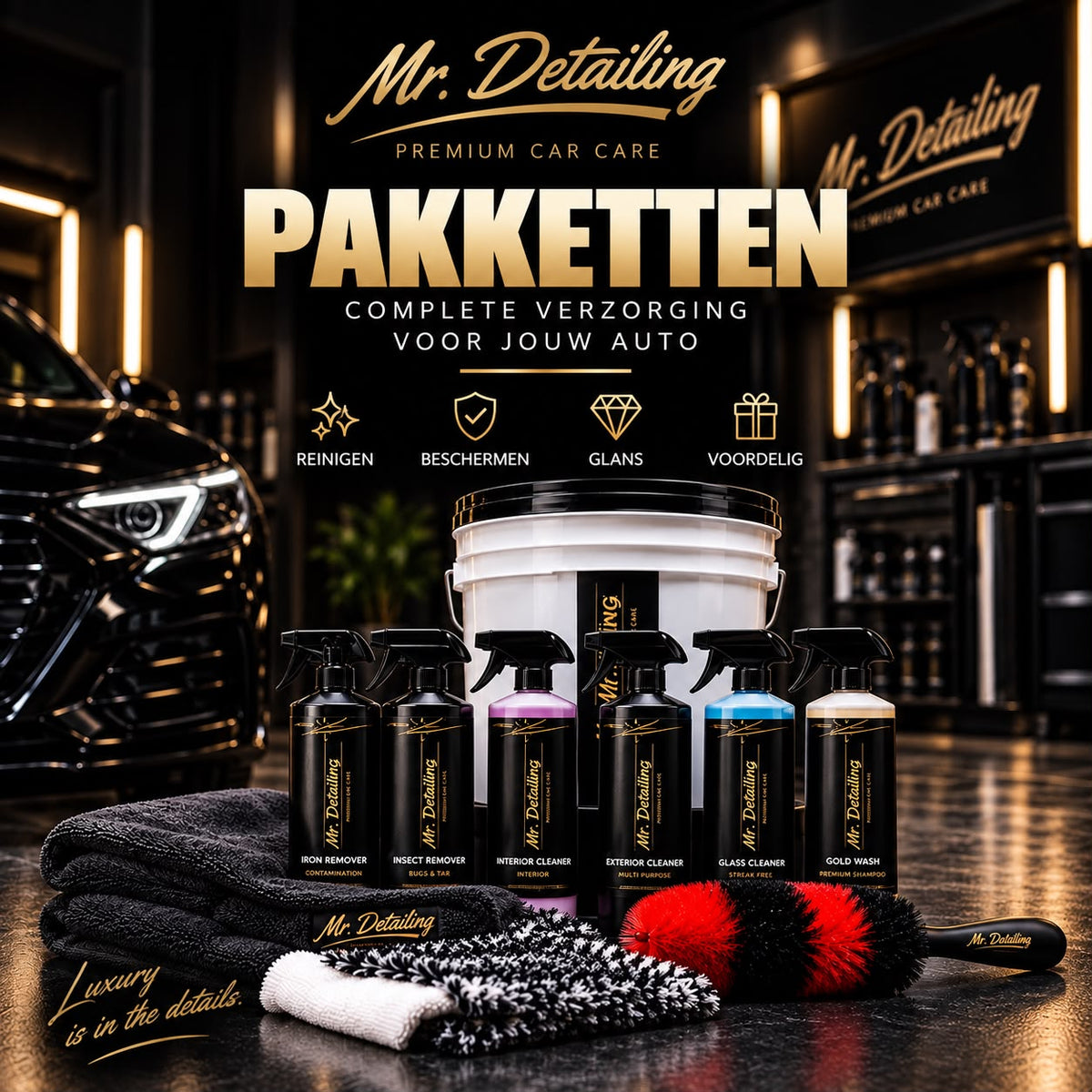 pakketten