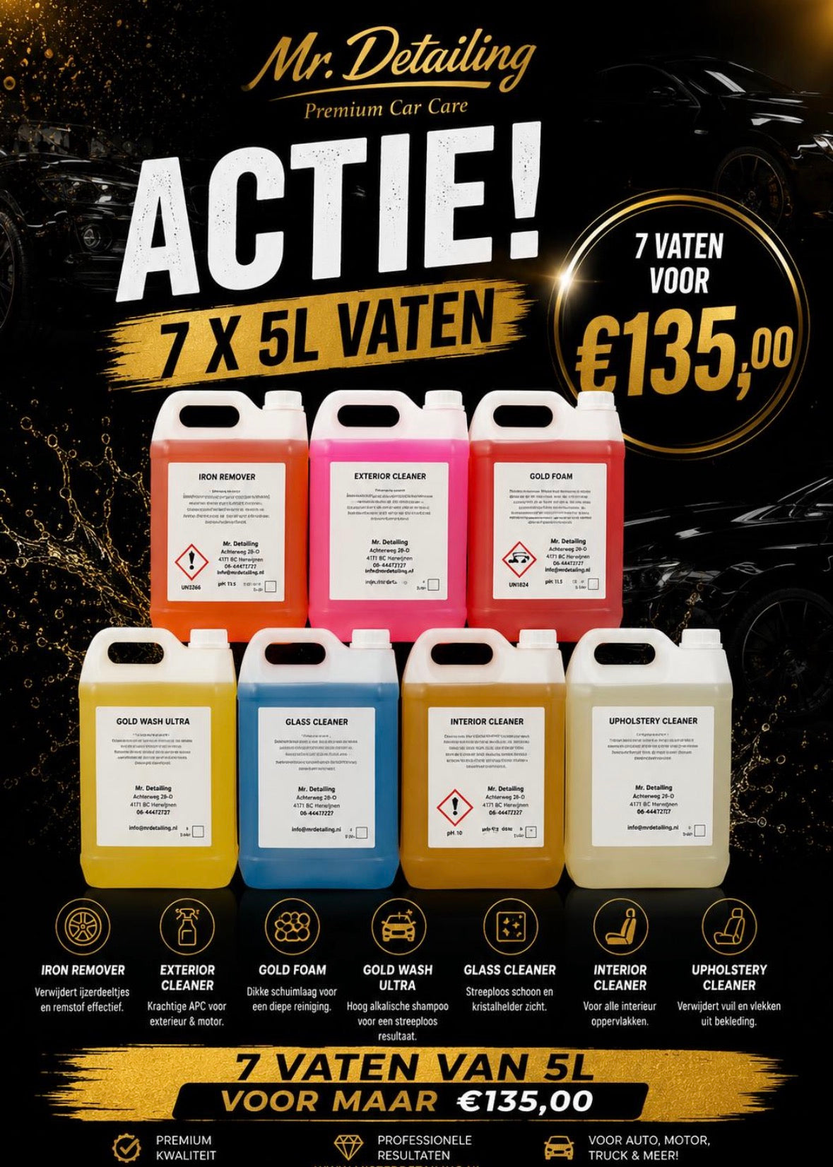 5L Actie pakket