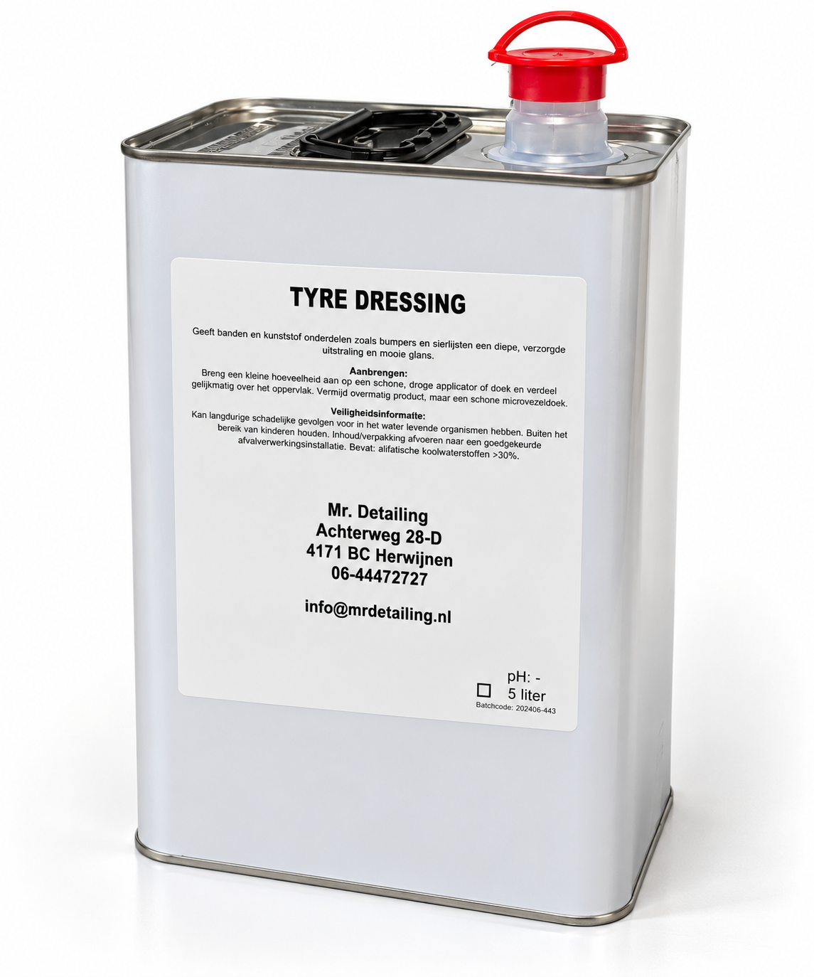 5L Mr. Tyre dressing