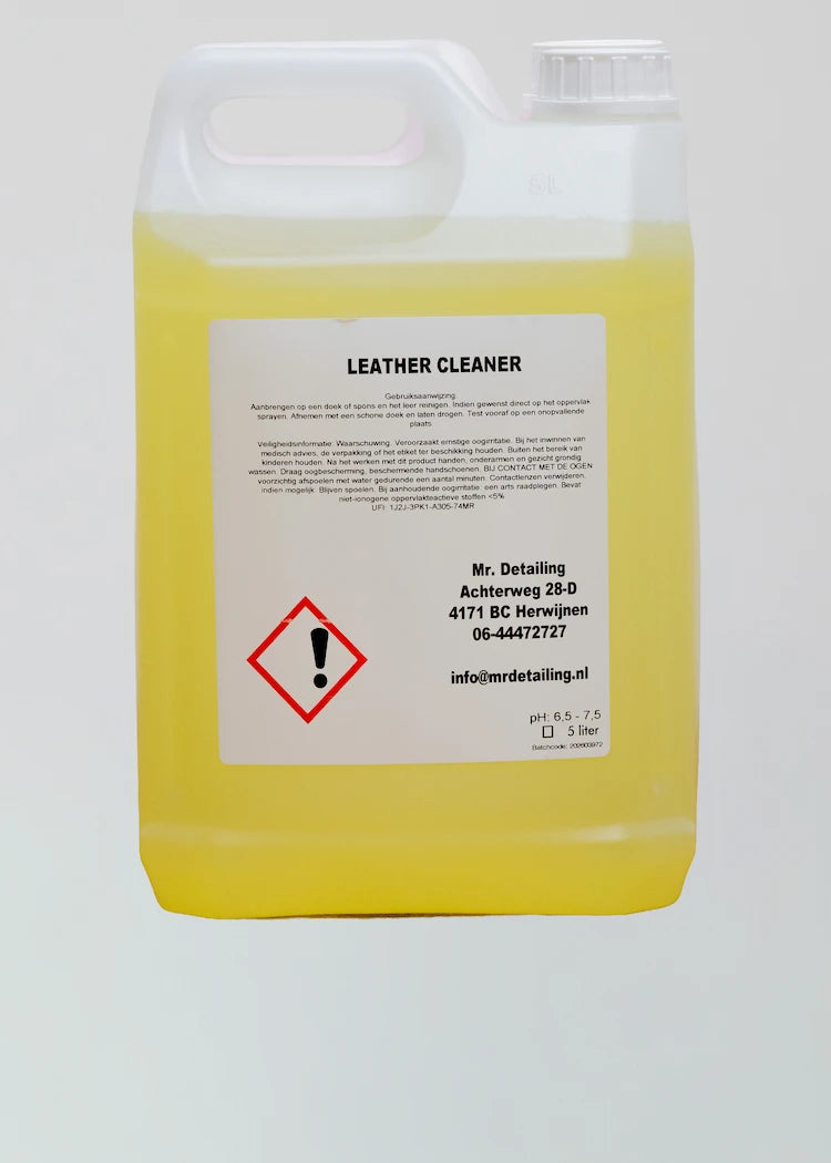 Mr. | Leather Cleaner