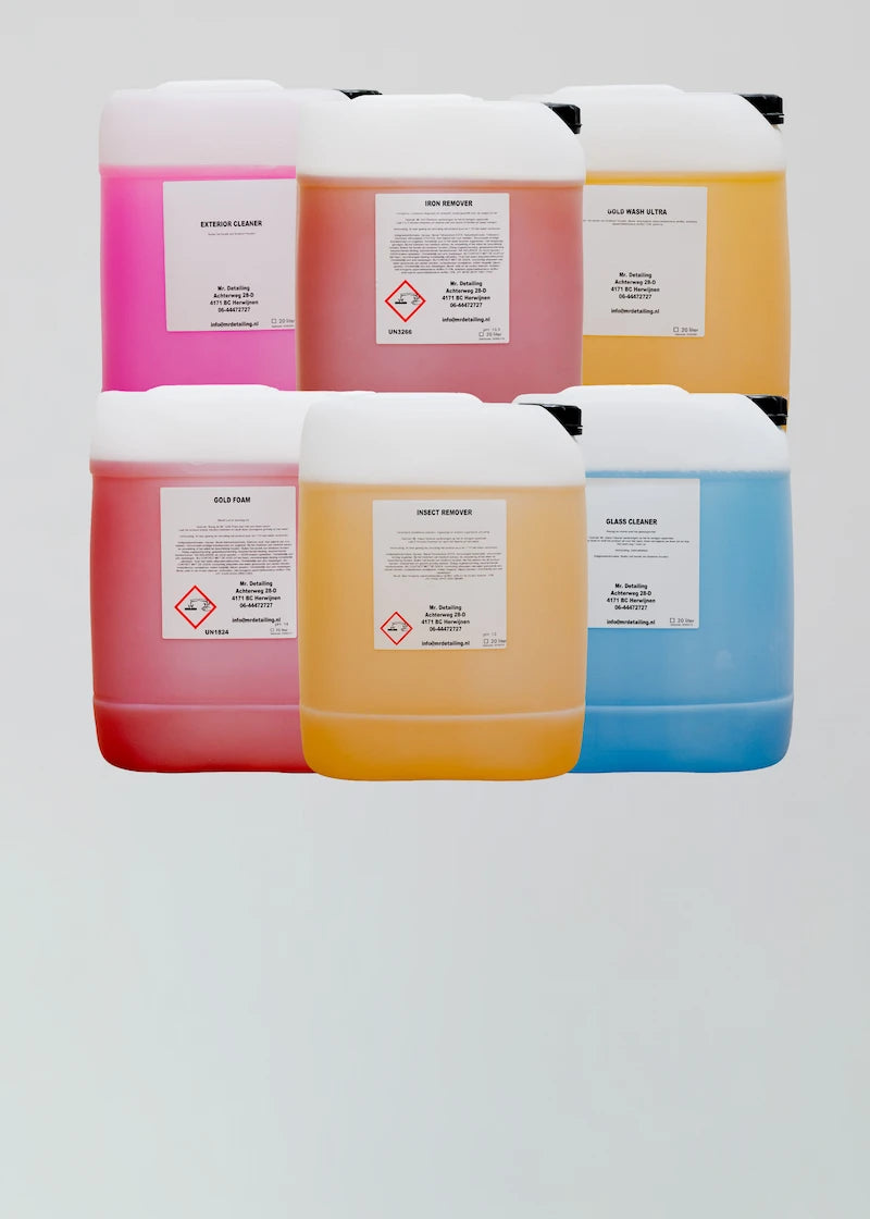 Exterior pakket 20 Liter