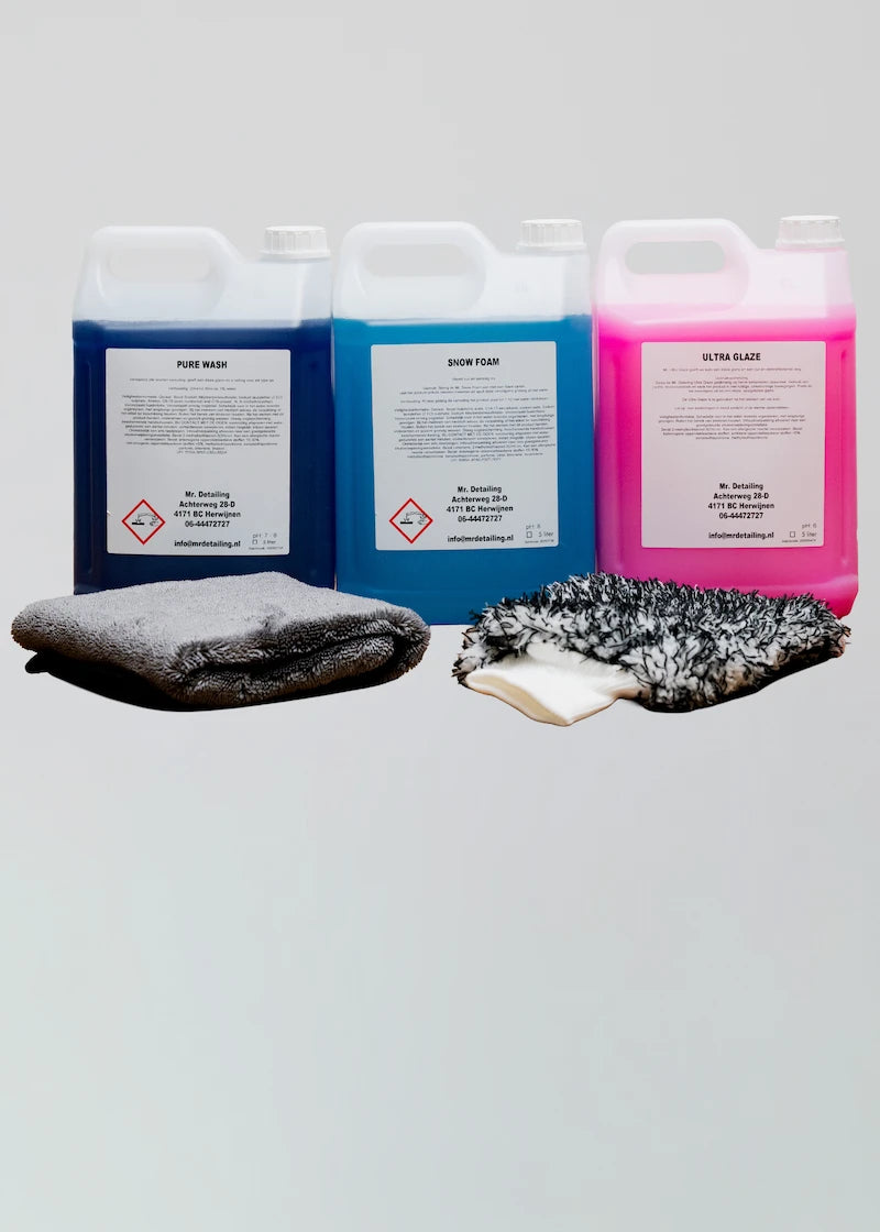 Supreme wash & protect set